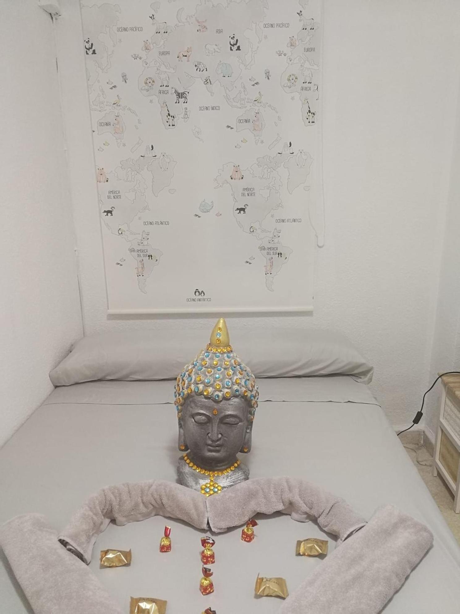 Habitacion Piso Particular 卡斯蒂勒雅坡镇 外观 照片